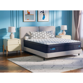 Sunvega 14 Inch Queen Size Firm Hybrid Mattress with Cooling Foams and Reinforced Edges