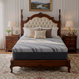 Sunvega Ultra Cooling Responsive Gel Memory Foam 12" Medium Feel King Mattress