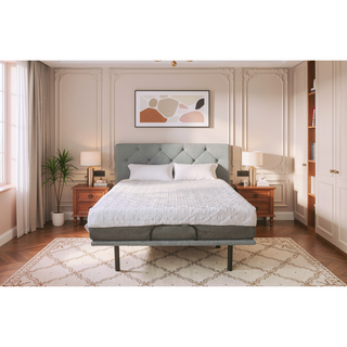 Sunvega 10 Inch Gel Memory Foam Mattress Queen with Cooling Foam Layers