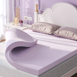 Sunvega Premium Firm High Density Cooling Ventilated Full Mattress Topper for Better Sleep