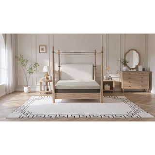 Sunvega Twin Firm Gel Memory Foam Tight Top 8 Inch Mattress with Anti-Microbial Cover