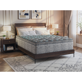 Sunvega 12 Inch Euro Top Mattress with Cooling Gel Foam and Plush Comfort Layers