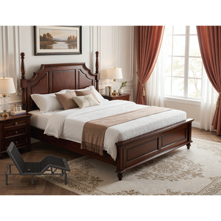 Sunvega 8-inch Full Size Firm Gel Memory Foam Mattress with Tencel Cover
