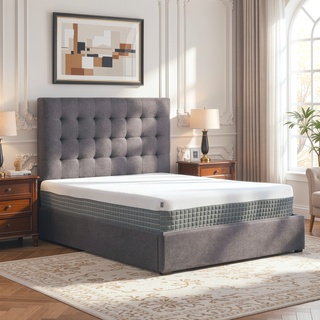 Sunvega 12 Inch Hybrid Mattress with 5 Layer Construction and Gel Infused Memory Foam