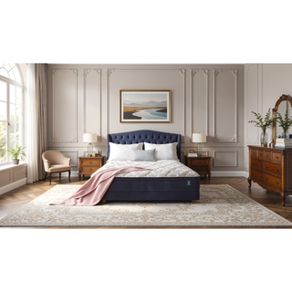 Sunvega Restonic Plush Comfort 11.5" Cooling Mattress with Marvelous Middle Support