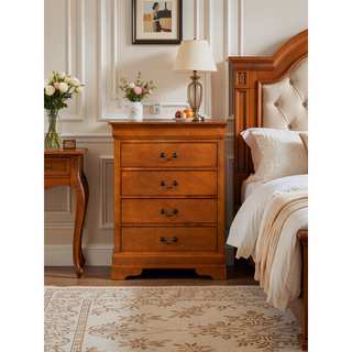 Sunvega Dark Brown Tufted Polyurethane Upholstered King Size Bed Frame