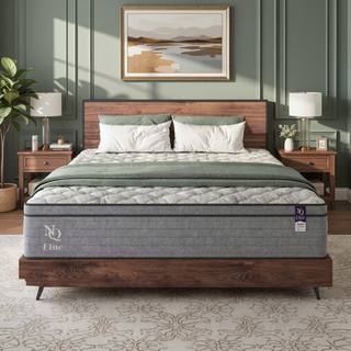 Sunvega Orthopedic Cooling Gel Memory Foam Hybrid Mattress with Pressure Relief