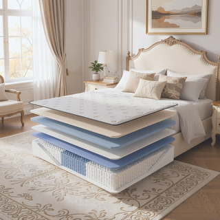 Sunvega Diamond Hughes Cool Responsive Pressure Relieving Latex Hybrid Mattress