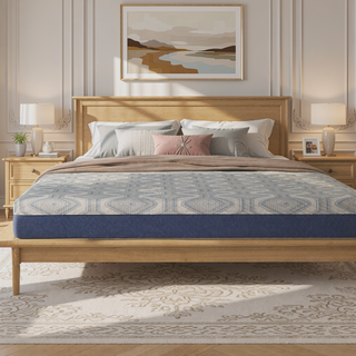 Sunvega Isotonic Memory Foam 10" Hybrid King Mattress with Lumbar Support
