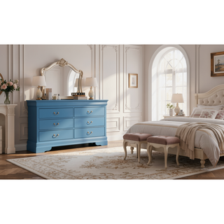 Sunvega Dark Brown Tufted Polyurethane Upholstered King Size Bed Frame
