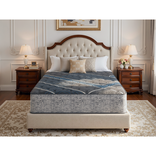 Sunvega 14 Inch Medium Comfort Hybrid Mattress with Cooling Technology and 800 Pocketed Coils