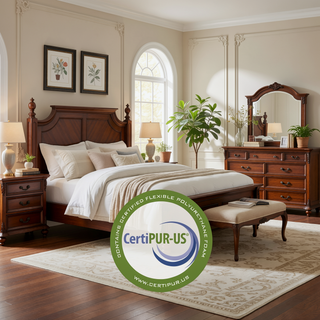Sunvega Diamond Matrix Copper Cooling Hybrid Waterfall Top Mattress with Medium Feel