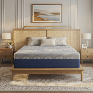 Sunvega 14" Hybrid Queen Mattress with Isotonic Memory Foam for Lumbar Support