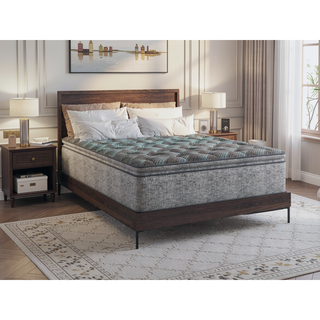 Sunvega 10 Inch Euro Top Plush Mattress with Cooling Foam and Reinforced Support