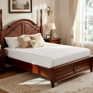 Sunvega 10 Inch Twin XL Medium Gel Memory Foam Mattress with Aloe Vera Cover