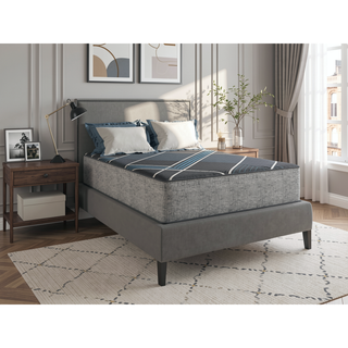 Sunvega 13 Inch Medium Comfort Plush Cooling Gel Memory Foam Mattress