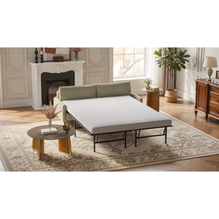 Sunvega Sleeper Sofa Mattress 60x71x4.72 Inches with Memory Foam Top