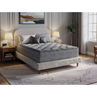 Sunvega 13 Inch Firm Cooling Mattress with Marvelous Middle Support for King Bed
