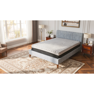 Sunvega Copper Infused Hybrid 14 Inch Plush King Mattress with Cooling Cover