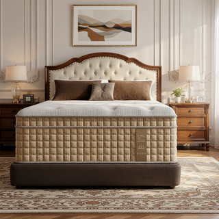 Sunvega 12 Inch Queen Gel Memory Foam Hybrid Mattress with Pocket Springs for Support