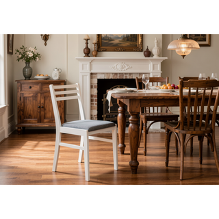 Sunvega 3-Piece Small Kitchen Dining Set with 35 Inch Drop Leaf Table