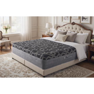 Sunvega 14 Inch Smooth Top Hybrid Ultra Plush Twin XL Mattress with Ice Cover