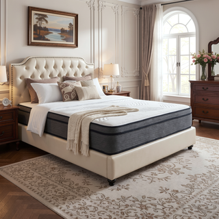 Sunvega Multi Layer Foam and Pocket Coil Hybrid Mattress for Optimal Comfort