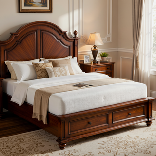 Sunvega 10 Inch Medium Gel Memory Foam Mattress with Aloe Vera Cover for Cool Sleep