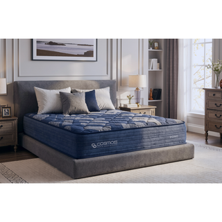 Sunvega Pocket InnerSpring Unit with Memory Foam and Super Soft Fabric Cover
