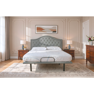 Sunvega 8 Inch Memory Foam Mattress with 6 Inch High Density Base Foam