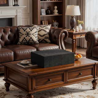 Sunvega Wall-Mounted Nightstand with Drawer for Bedroom and Living Room