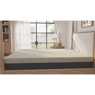 Sunvega Twin Firm Gel Memory Foam Tight Top 8 Inch Mattress with Anti-Microbial Cover