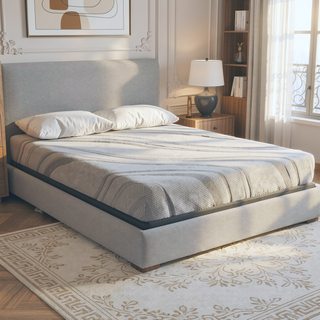 Sunvega 8" Firm King Cooling Gel Memory Foam Mattress with Heat Wicking Fabric