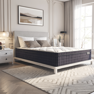 Sunvega Diamond Nina Copper Cooling Supportive Hybrid Mattress with Euro-Top