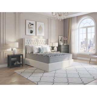 Sunvega Ice Cover Cooling 10 Inch Lux Firm Queen Foam Mattress