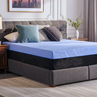 Sunvega 12 Inch Hybrid Cooling Latex Foam and Coil Mattress for Maximum Support and Comfort