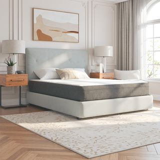 Sunvega Gel-Infused Memory Foam Mattress with Edge Support and Cooling Cover Twin
