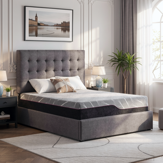 Sunvega 11 Inch Cooling Fast Responding Latex Foam Mattress with Plush Support Layer