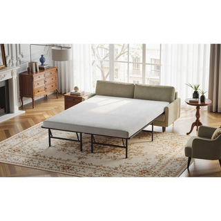 Sunvega Sleeper Sofa Mattress 60x71x4.72 Inches with Memory Foam Top