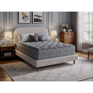 Sunvega 13 Inch Firm Cooling Mattress with Marvelous Middle Support for King Bed