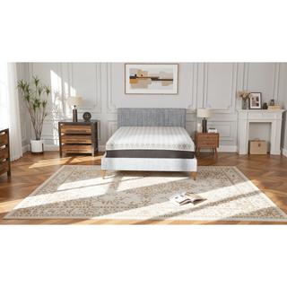 Sunvega Copper Infused Hybrid 14 Inch Plush King Mattress with Cooling Cover