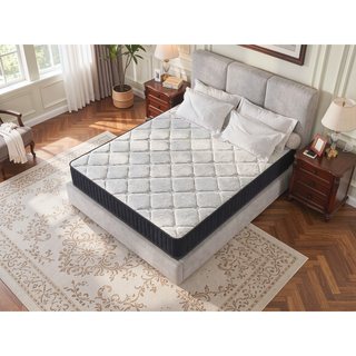 Sunvega 10 Inch King Hybrid Mattress with Cooling Gel for Pressure Relief and Motion Isolation