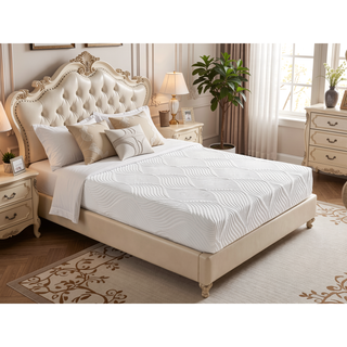 Sunvega 8-inch Full Size Firm Gel Memory Foam Mattress with Tencel Cover