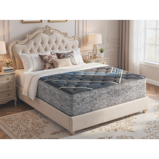 Sunvega 14 Inch Medium Comfort Hybrid Mattress with Cooling Technology and 800 Pocketed Coils