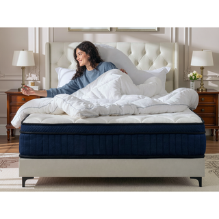 Sunvega 10 Inch King Size Cooling Gel Memory Foam Hybrid Mattress with Pocket Springs