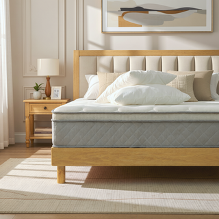Sunvega Cooling Gel Memory Foam Hybrid Mattress with Medium Firmness for Individual Pocket Spring