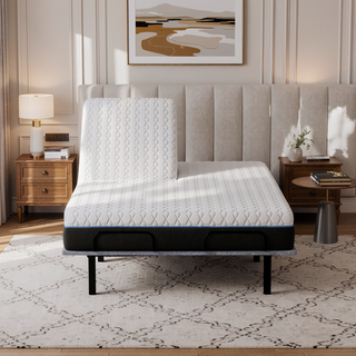 Sunvega Copper Infused 12 Inch Soft Memory Foam Split Top Queen Mattress