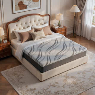 Sunvega Gel Memory Foam Mattress with Cooling Fabric and Dynamic Edge Coils