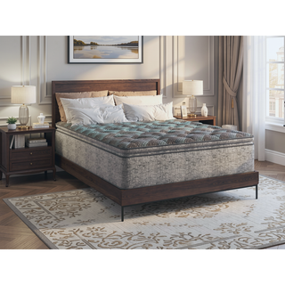 Sunvega 12" Euro Top Cooling Hybrid Mattress with Plush Comfort and Marvelous Middle Support
