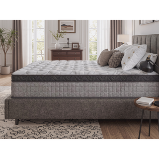 Sunvega 10 Inch King Diamond Hybrid Cooling Gel Memory Foam Mattress Assembled in USA